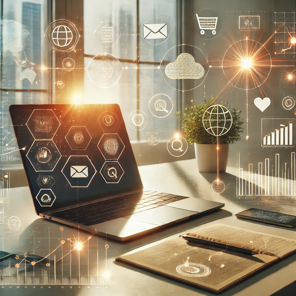 JINSI YA UFANYAJI WA BIASHARA ZA KIDIGITALI NA FAIDA ZAKE