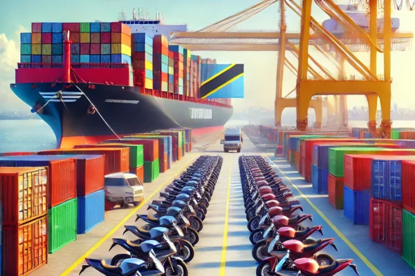 Agiza Pikipiki China kwa Bei Nafuu