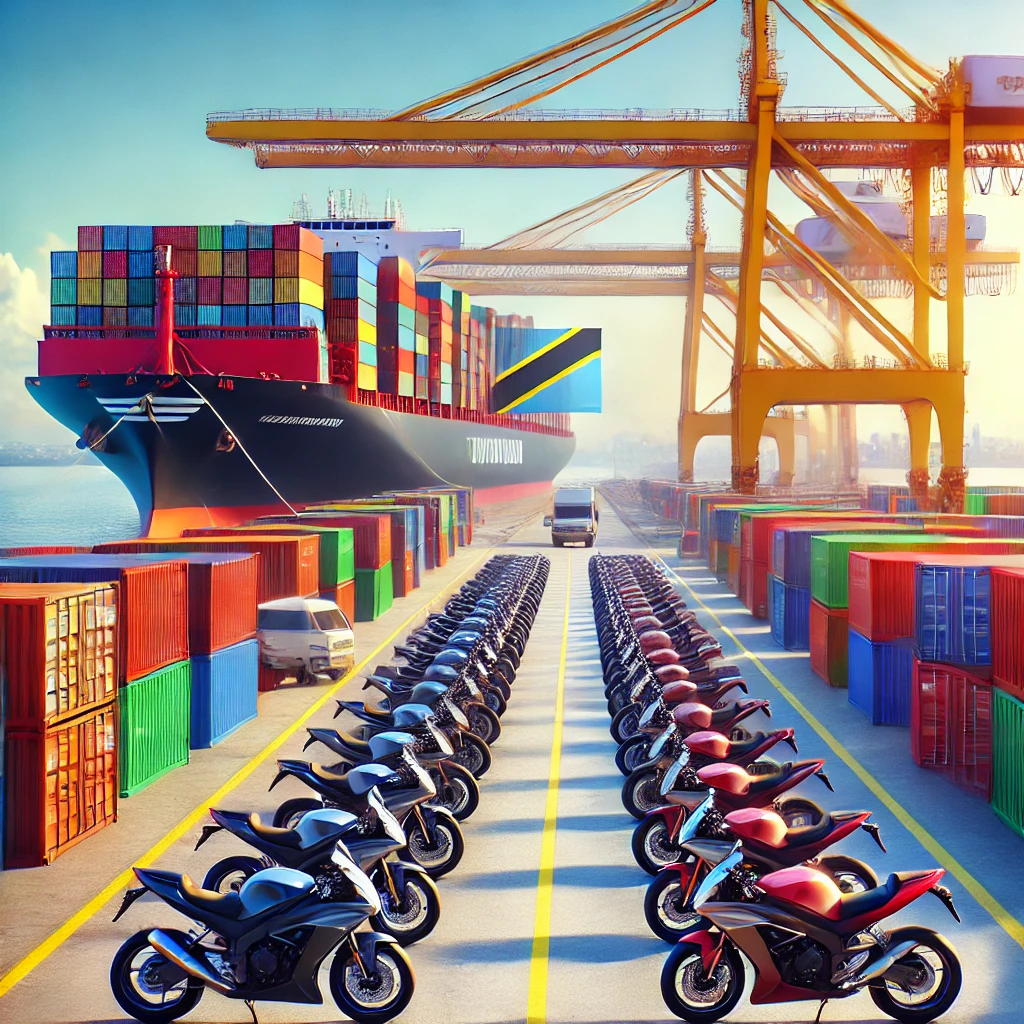 Agiza Pikipiki China kwa Bei Nafuu