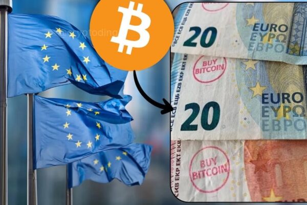 Mabadiliko ya Bitcoin barani European Union
