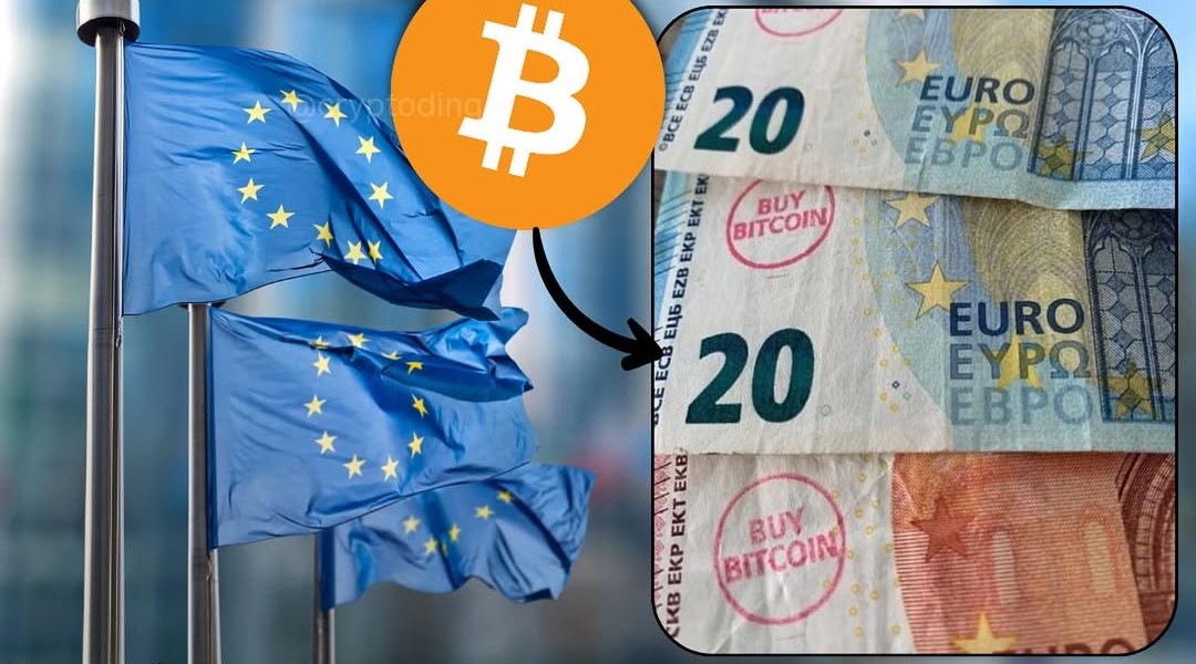 Mabadiliko ya Bitcoin barani European Union